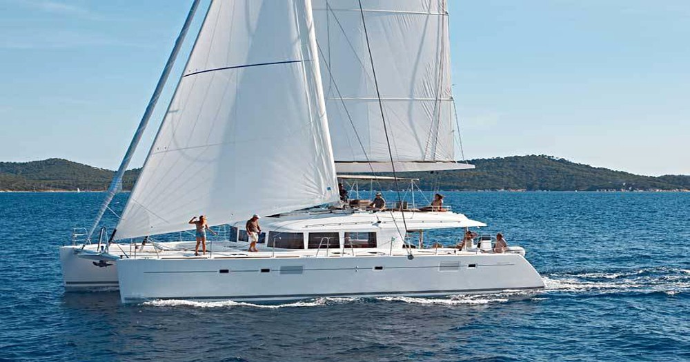 56 foot catamaran for sale