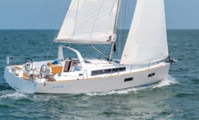 Oceanis 38 Cruiser 2014-16 built