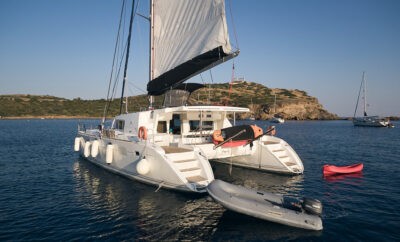 Lagoon 500 – 2006 built only skippered