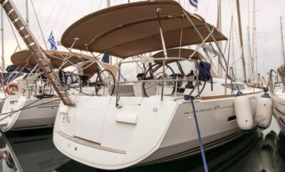 Sun Odyssey 439 – 2013 built