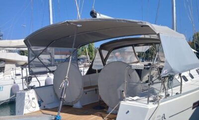 Hanse 430e –  2010 built