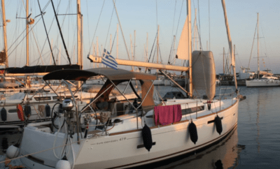 Sun Odyssey 419 – 2018 built